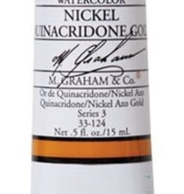 M. Graham Watercolor 15ml Nickel Quinacridone Gold