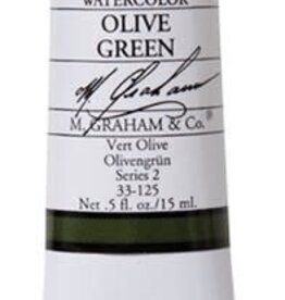 M. Graham Watercolor 15ml Olive Green