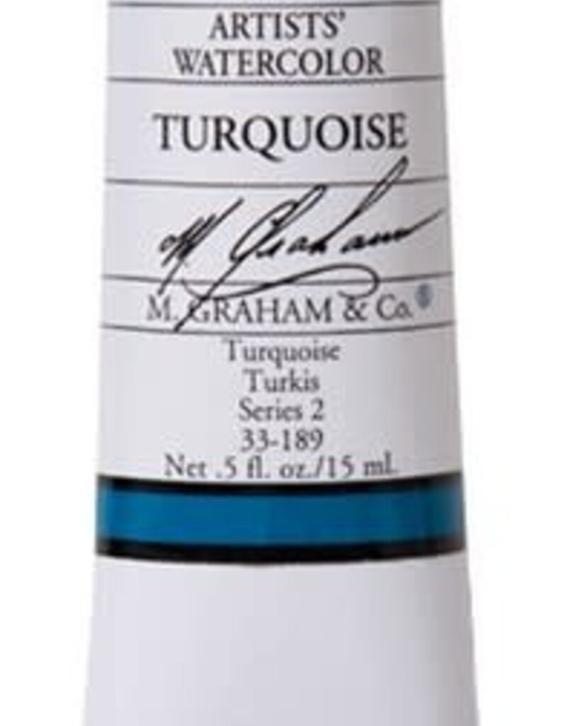 M. Graham Watercolor 15ml Turquoise