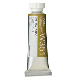 Holbein Artists' Watercolors (15ml) Yellow Grey
