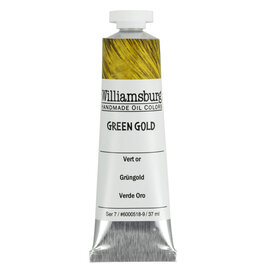 Williamsburg Handmade Oil Paints (37ml) Green Gold