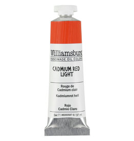 Williamsburg Handmade Oil Paints (37ml) Cadmium Red Light