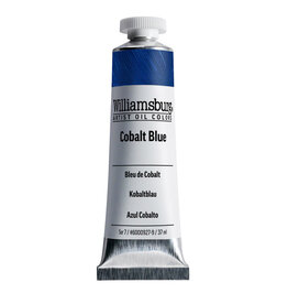 Williamsburg Handmade Oil Paints (37ml) Cobalt Blue