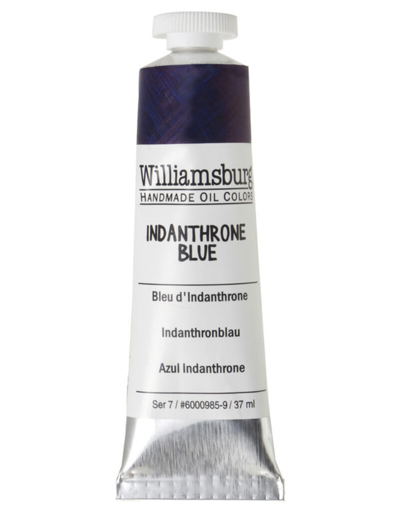 Williamsburg Handmade Oil Paints (37ml) Indanthrone Blue