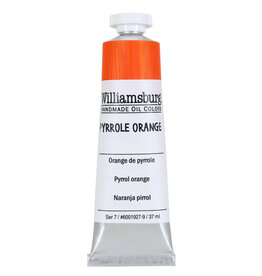 Williamsburg Handmade Oil Paints (37ml) Pyrrole Orange