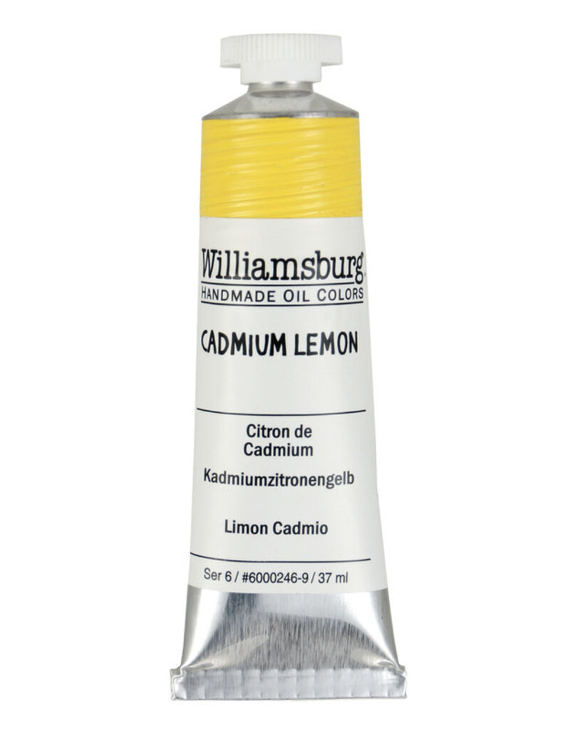 Williamsburg Handmade Oil Paints (37ml) Cadmium Lemon
