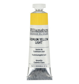 Williamsburg Handmade Oil Paints (37ml) Cadmium Yellow Light