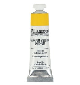 Williamsburg Handmade Oil Paints (37ml) Cadmium Yellow Medium