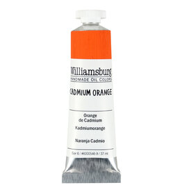 Williamsburg Handmade Oil Paints (37ml) Cadmium Orange
