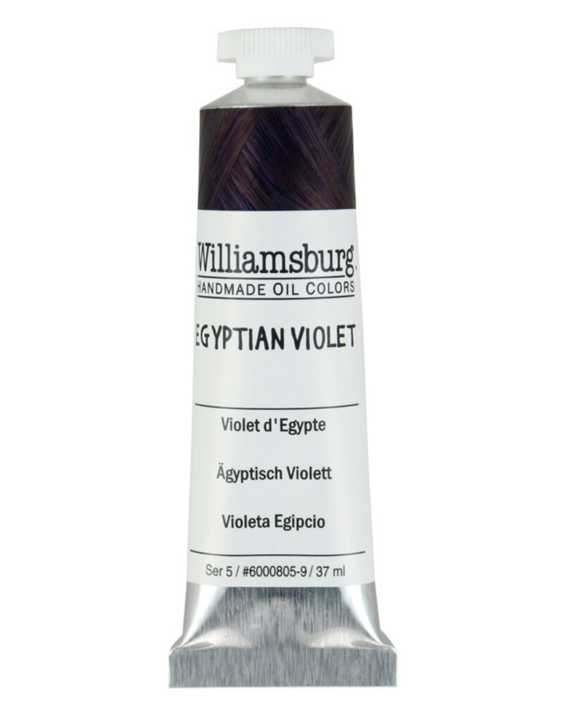 Williamsburg Handmade Oil Paints (37ml) Egyptian Violet