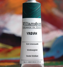 Williamsburg Handmade Oil Paints (37ml) Viridian