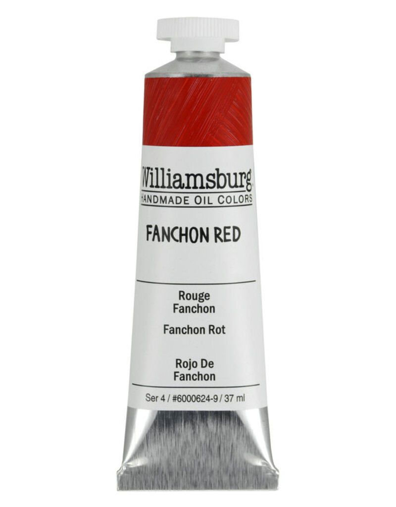 Williamsburg Handmade Oil Paints (37ml) Fanchon Red