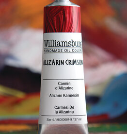 Williamsburg Handmade Oil Paints (37ml) Alizarin Crimson