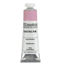 Williamsburg Handmade Oil Paints (37ml) Dianthus Pink