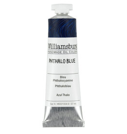 Williamsburg Handmade Oil Paints (37ml) Phthalo Blue
