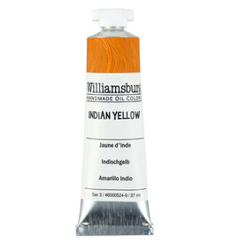 Williamsburg Handmade Oil Paints (37ml) Indian Yellow