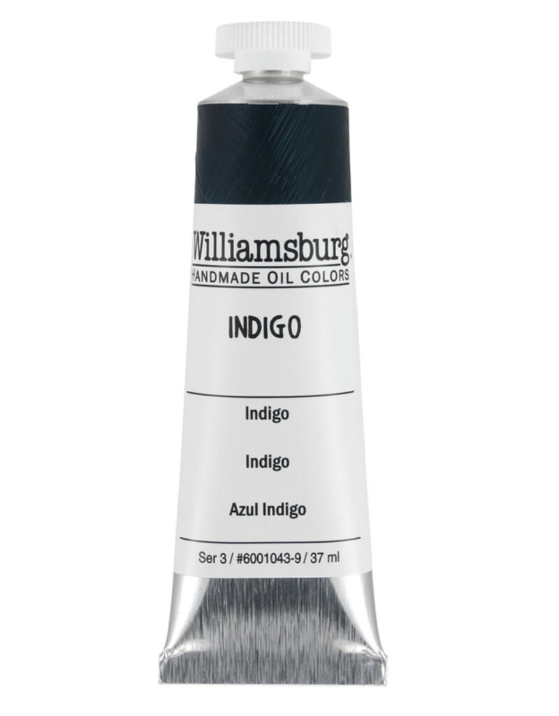 Williamsburg Handmade Oil Paints (37ml) Indigo