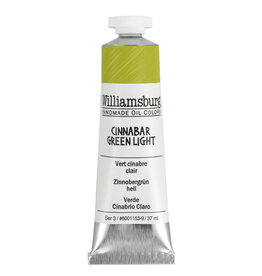 Williamsburg Handmade Oil Paints (37ml) Cinnabar Green Light