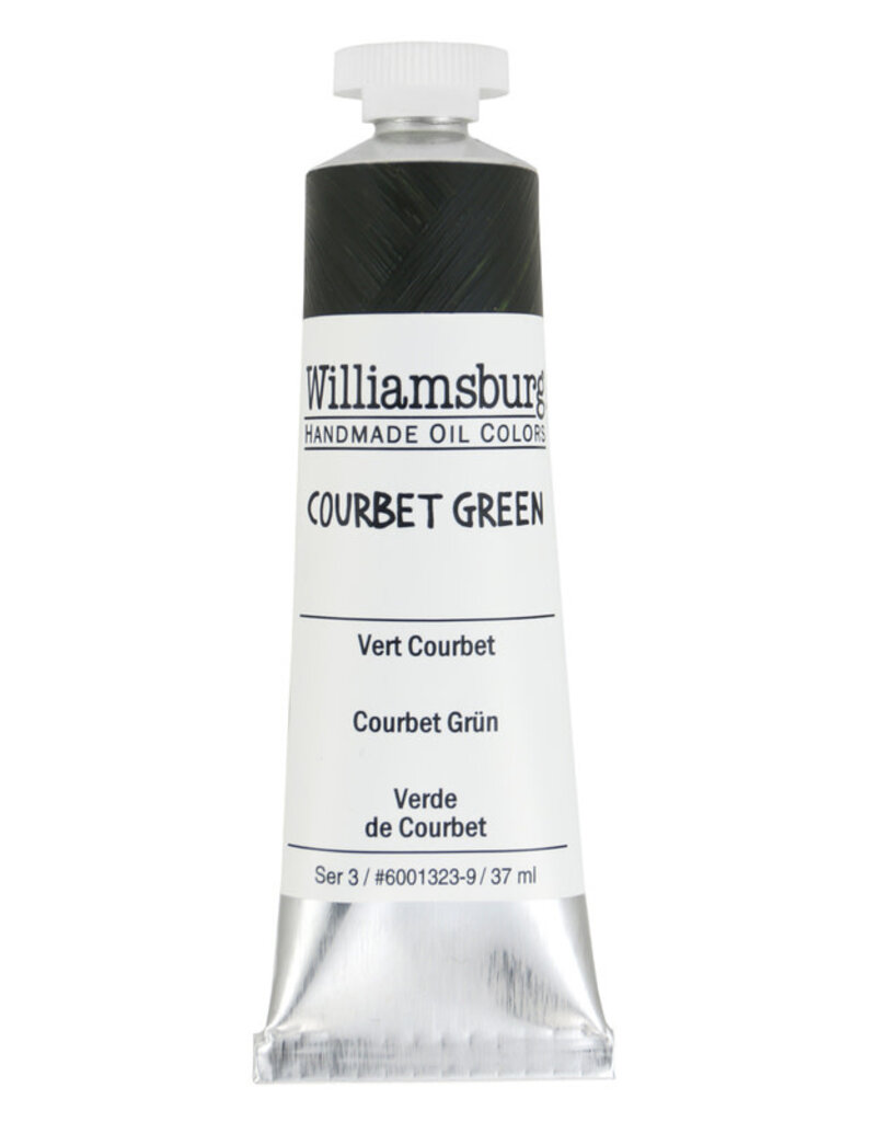 Williamsburg Handmade Oil Paints (37ml) Courbet Green