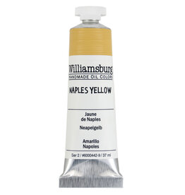 Williamsburg Handmade Oil Paints (37ml) Naples Yellow