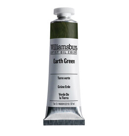 Williamsburg Handmade Oil Paints (37ml) Earth Green