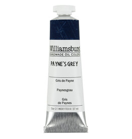 Williamsburg Handmade Oil Paints (37ml) Payne's Grey