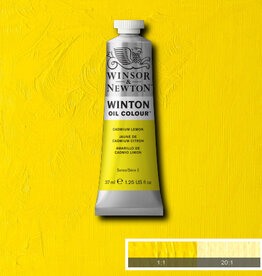 Winsor & Newton Winton Oil Colours (37ml) Cadmium Lemon