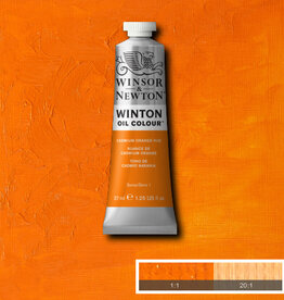 Winsor & Newton Winton Oil Colours (37ml) Cadmium Orange Hue