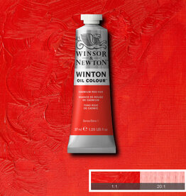 Winsor & Newton Winton Oil Colours (37ml) Cadmium Red Hue
