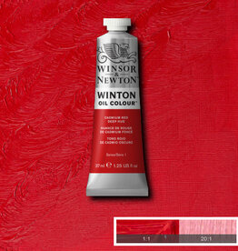Winsor & Newton Winton Oil Colours (37ml) Cadmium Red Deep Hue