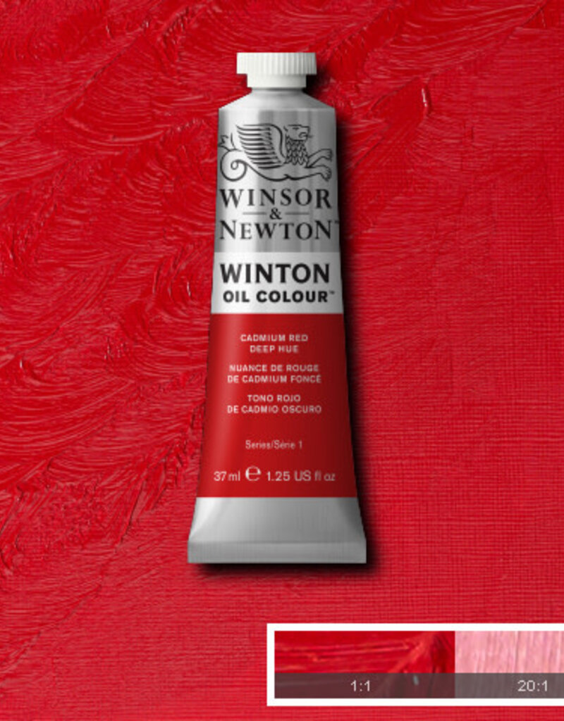 Winsor & Newton Winton Oil Colours (37ml) Cadmium Red Deep Hue