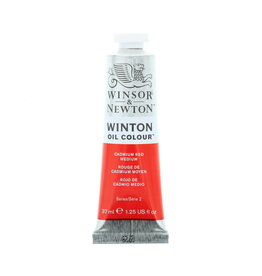 Winsor & Newton Winton Oil Colours (37ml) Cadmium Red Medium