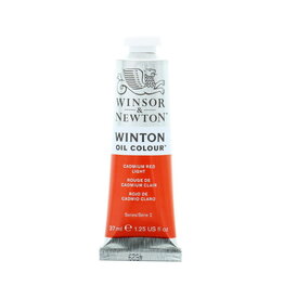 Winsor & Newton Winton Oil Colours (37ml) Cadmium Red Light