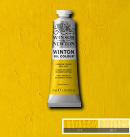 Winsor & Newton Winton Oil Colours (37ml) Cadmium Yellow Pale Hue
