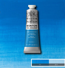 Winsor & Newton Winton Oil Colours (37ml) Cerulean Blue Hue