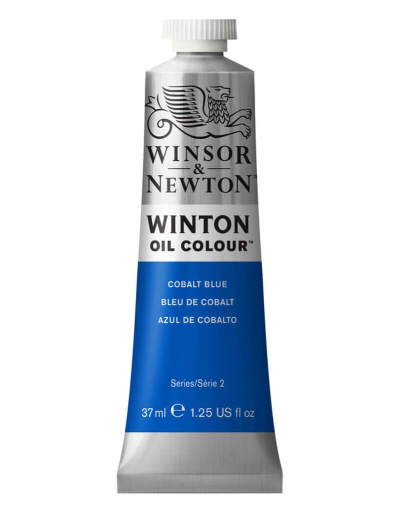 Winsor & Newton Winton Oil Colours (37ml) Cobalt Blue