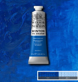 Winsor & Newton Winton Oil Colours (37ml) Cobalt Blue Hue