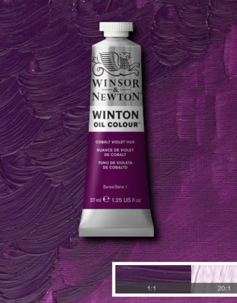 Winsor & Newton Winton Oil Colours (37ml) Cobalt Violet Hue