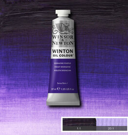 Winsor & Newton Winton Oil Colours (37ml) Dioxazine Purple