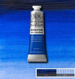 Winsor & Newton Winton Oil Colours (37ml) French Ultramarine