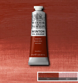 Winsor & Newton Winton Oil Colours (37ml) Indian Red