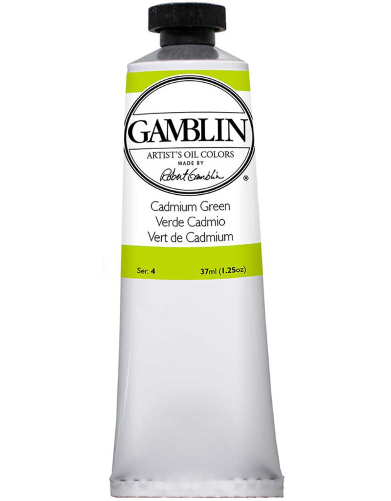 Gamblin Artist's Oil Colors (37ml) Cadmium Green