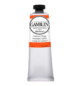 Gamblin Artist's Oil Colors (37ml) Cadmium Orange