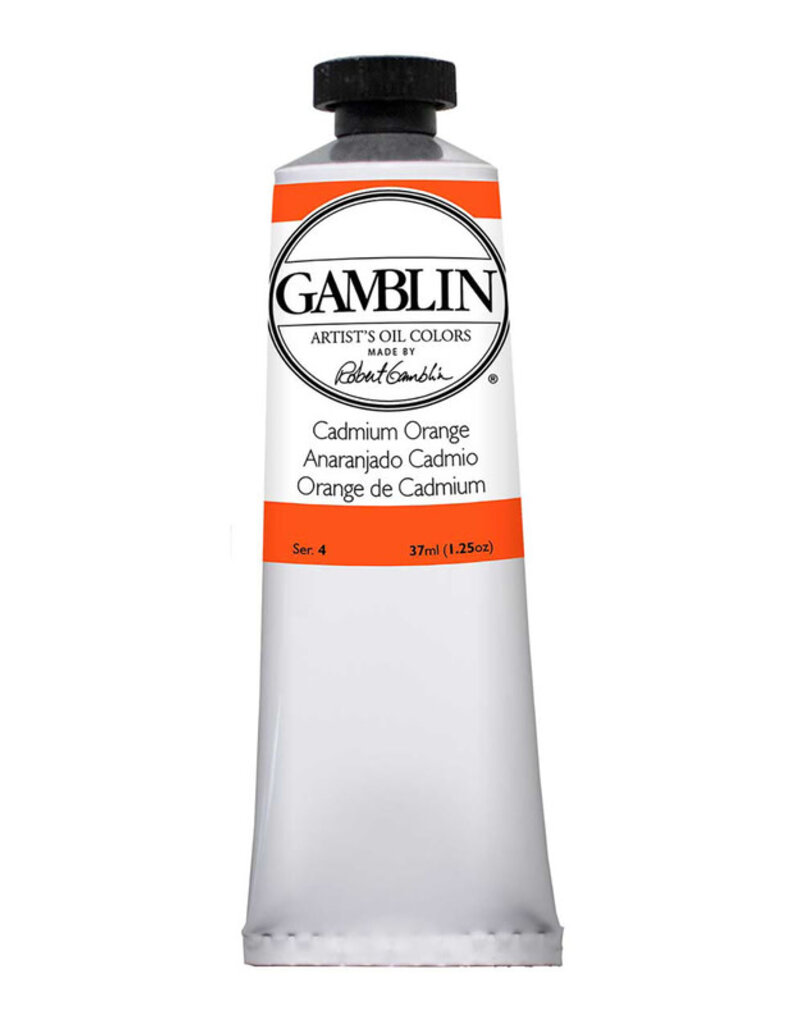 Gamblin Artist's Oil Colors (37ml) Cadmium Orange