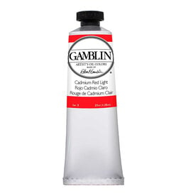 Gamblin Artist's Oil Colors (37ml) Cadmium Red Light