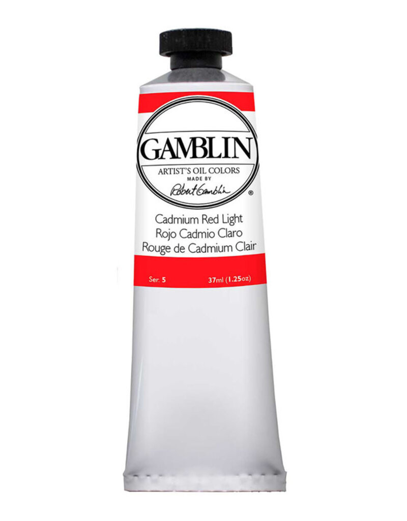 Gamblin Artist's Oil Colors (37ml) Cadmium Red Light