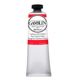 Gamblin Artist's Oil Colors (37ml) Cadmium Red Medium