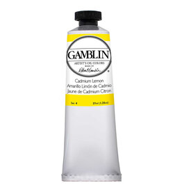Gamblin Artist's Oil Colors (37ml) Cadmium Lemon