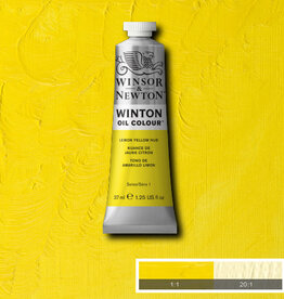 Winsor & Newton Winton Oil Colours (37ml) Lemon Yellow Hue