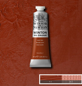 Winsor & Newton Winton Oil Colours (37ml) Light Red
